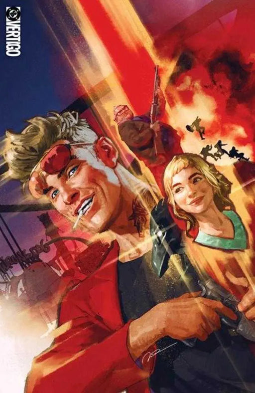 End Of Life #1 Cover F Gerald Parel Foil Variant (Mature) DC Comics