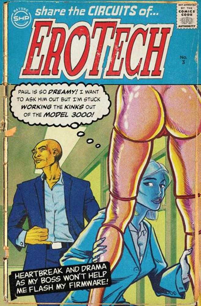Erotech #3 (Of 5) Massive Publishing