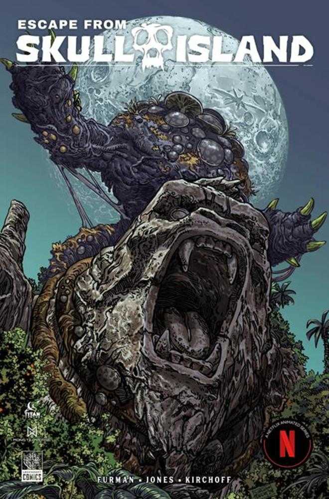 Escape From Skull Island #2 (Of 4) Cover A Diego Yapur Variant Titan Comics