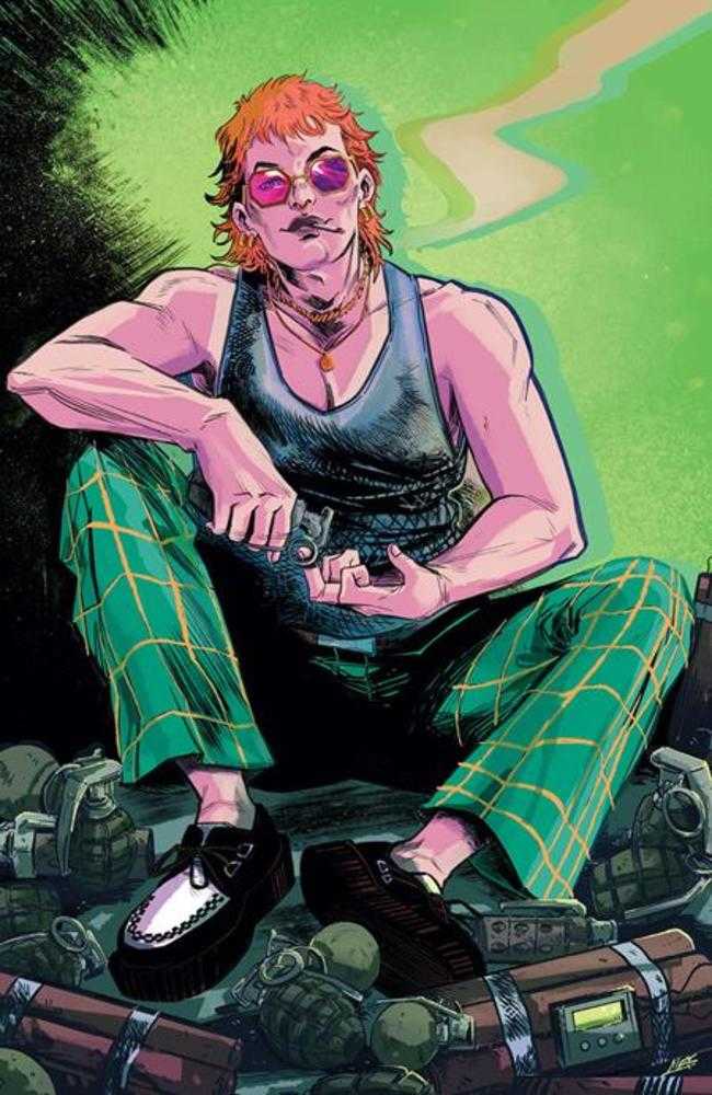 Exquisite Corpses #10 Cover E 1 in 25 Soo Lee Variant (Mature) Image Comics