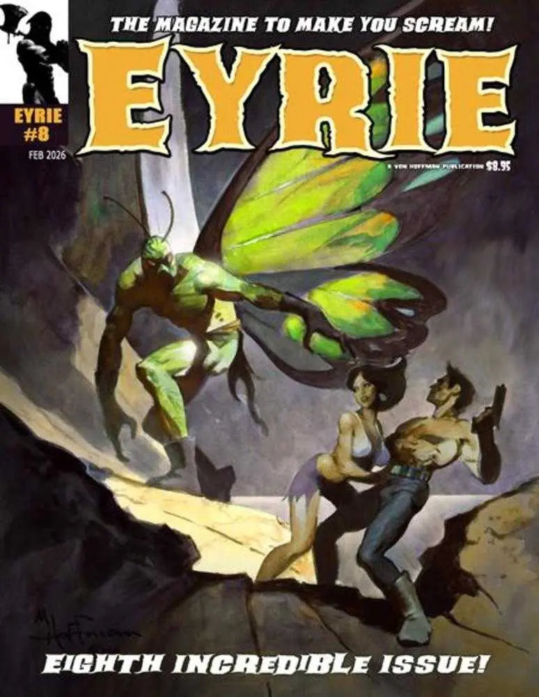 Eyrie Magazine #8 Massive Publishing