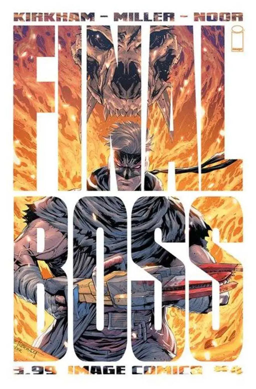 Final Boss #4 Cover A Tyler Kirkham (Mature) Image Comics