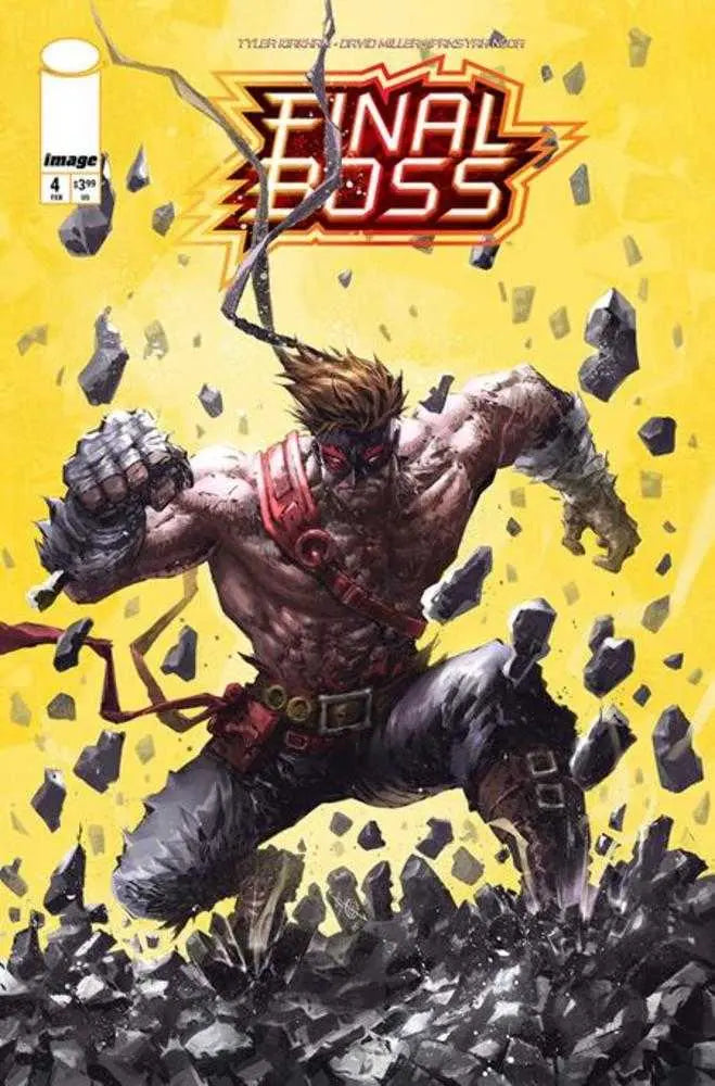 Final Boss #4 Cover B Alan Quah Variant (Mature) Image Comics