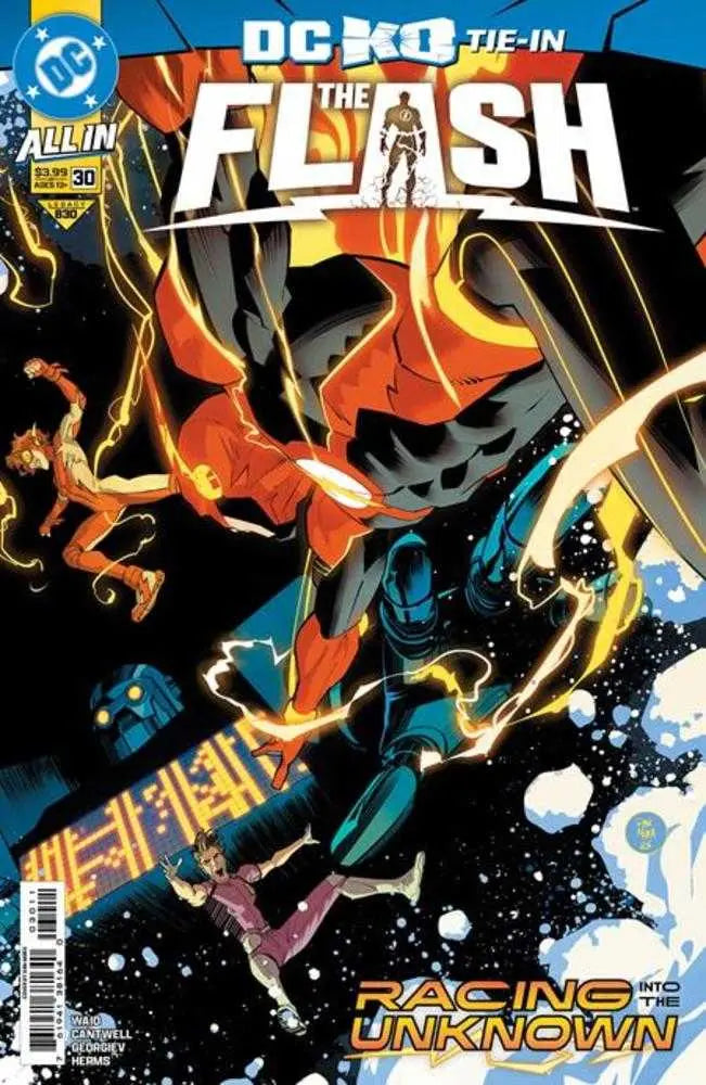 Flash #30 Cover A Dan Mora (DC K.O.) DC Comics