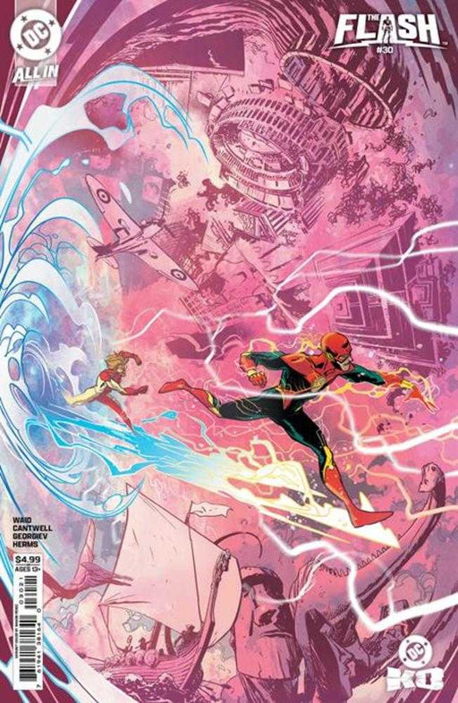 Flash #30 Cover B Ramon Perez Card Stock Variant (DC K.O.) DC Comics