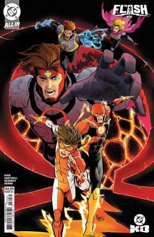Flash #30 Cover C Daniel Bayliss Card Stock Variant (DC K.O.) DC Comics