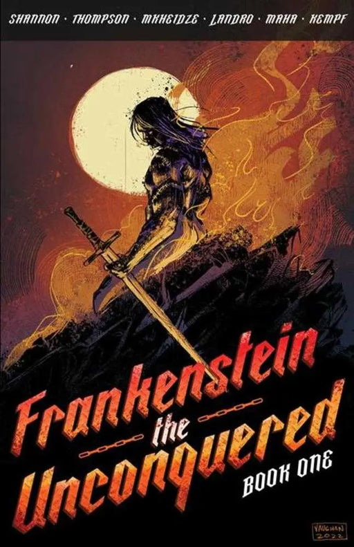 Frankenstein The Unconquered TPB Volume 01 (Mature) Prana Publishers