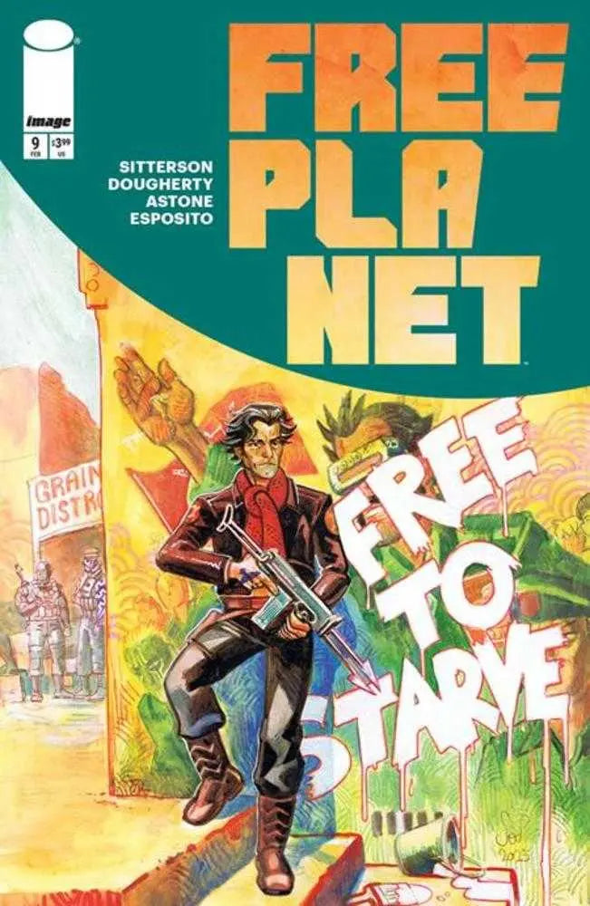 Free Planet #9 Cover A Jed Dougherty Image Comics