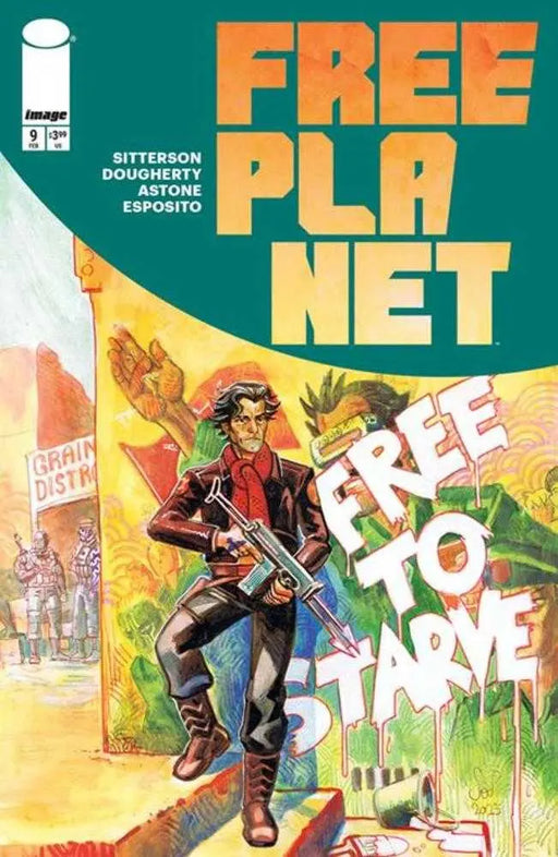 Free Planet #9 Cover A Jed Dougherty Image Comics