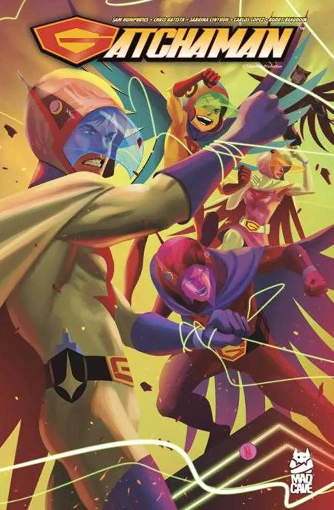 Gatchaman TPB Volume 03 Mad Cave Studios