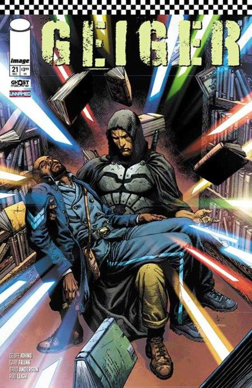 Geiger #21 Cover A Gary Frank & Brad Anderson Image Comics