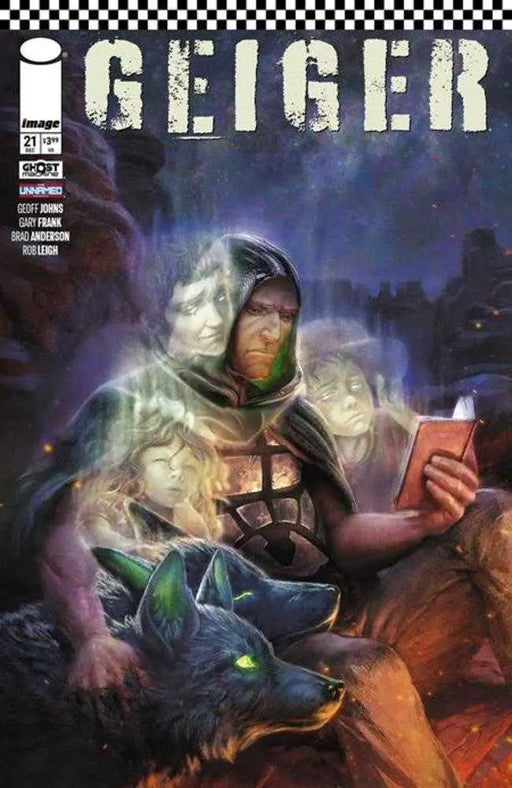 Geiger #21 Cover C Leighton Buxman Variant Image Comics