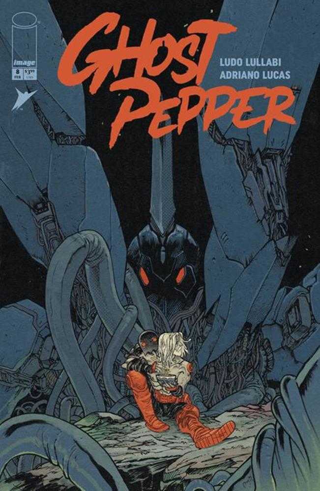 Ghost Pepper #8 Cover B Daniel Warren Johnson & Mike Spicer Variant Image Comics