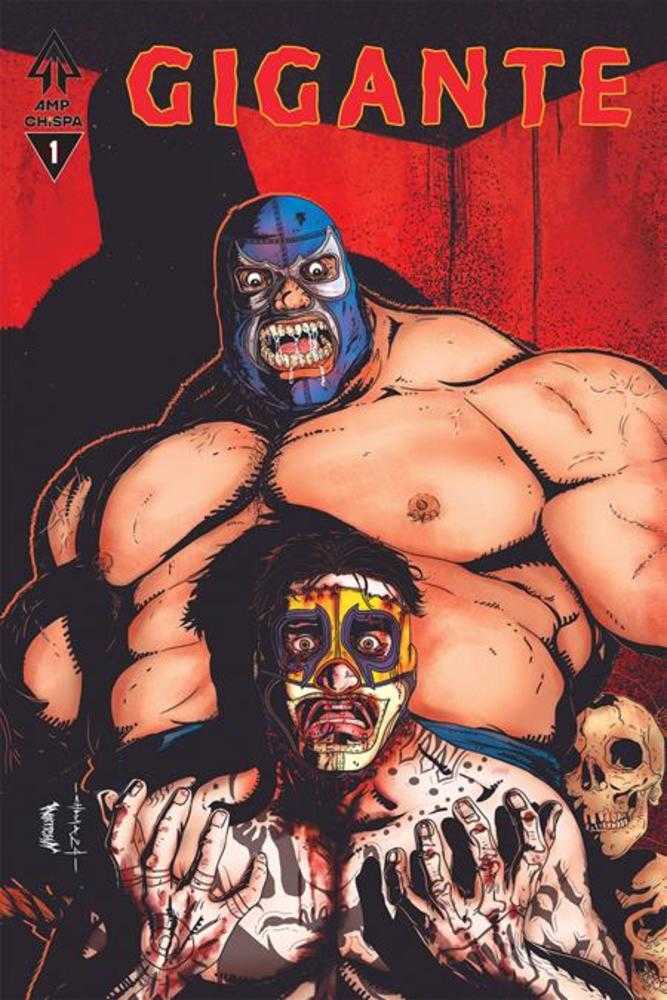 Gigante #1 (One Shot) Cover A Jm Cuellar Chema Massive Publishing