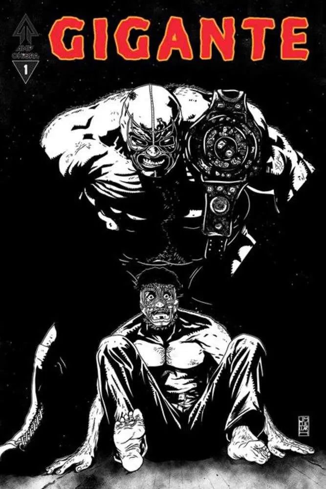 Gigante #1 (One Shot) Cover B Jm Cuellar Chema Variant Massive Publishing