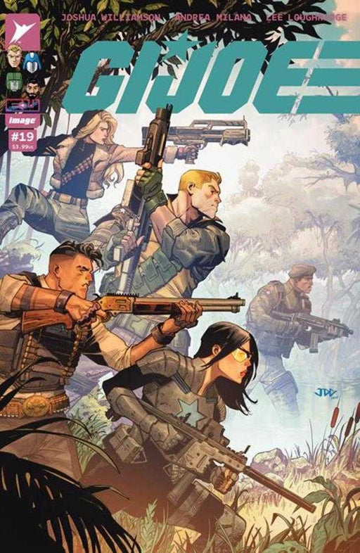 G.I. Joe #19 Cover B Joshua Cassara & Romulo Fajardo Jr Variant Image Comics