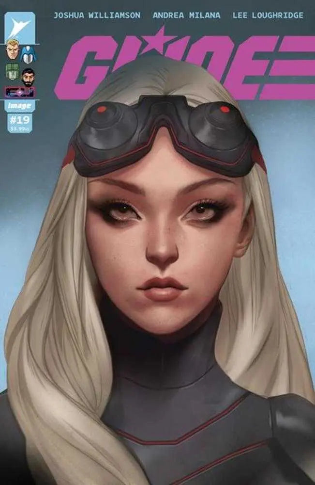 G.I. Joe #19 Cover C Ben Oliver Variant Image Comics