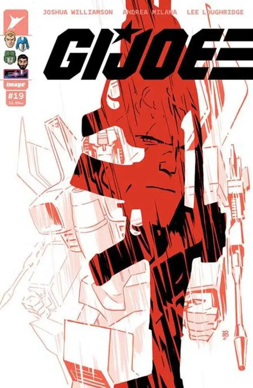 G.I. Joe #19 Cover D 1 in 25 Tonci Zonjic Variant Image Comics