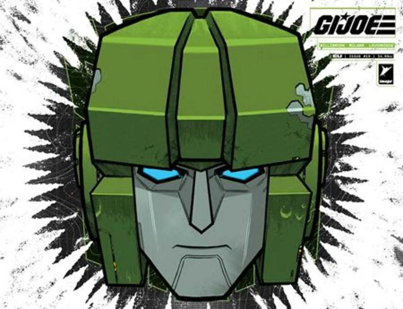 G.I. Joe #19 Cover G John Amor & Andres Juarez Die Cut Foil Mask Variant Image Comics