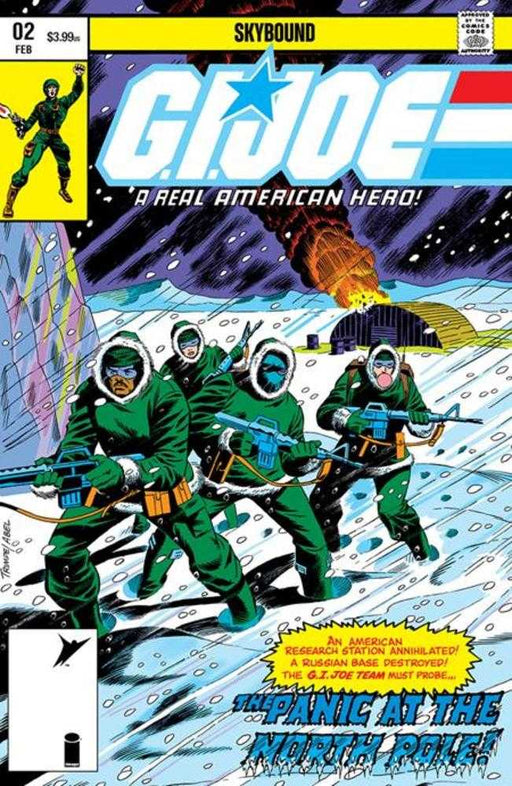 G.I. Joe A Real American Hero #2 Hama Files Edition #2 Cover A Herb Trimpe & Jack Abel Image Comics