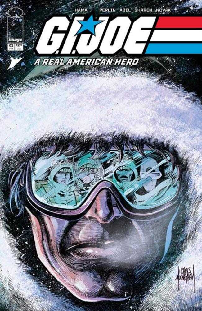 G.I. Joe A Real American Hero #2 Hama Files Edition #2 Cover B Chris Mooneyham Variant Image Comics