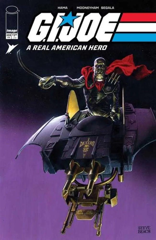G.I. Joe A Real American Hero #325 Cover C 1 in 10 Steve Beach Gears Of Joe Variant Image Comics