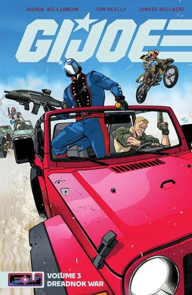 G.I. Joe TPB Volume 03 Tom Reilly Cover - Revenge Of