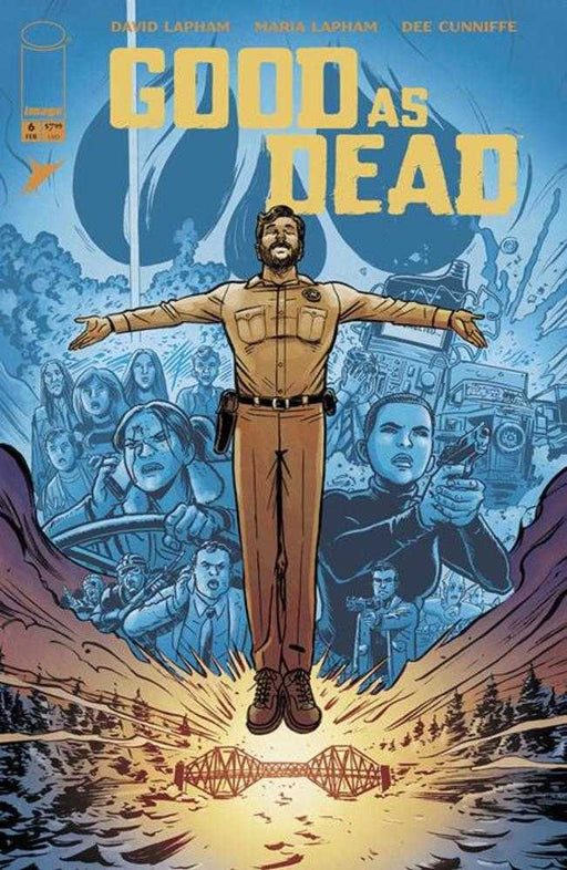 Good As Dead #6 (Of 6) (Mature) Image Comics