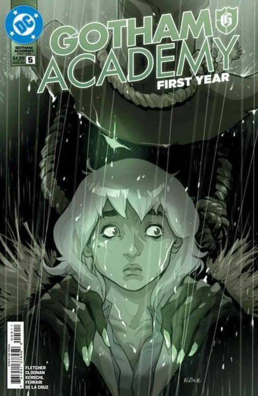 Gotham Academy First Year #5 (Of 6) Cover A Karl Kerschl DC Comics