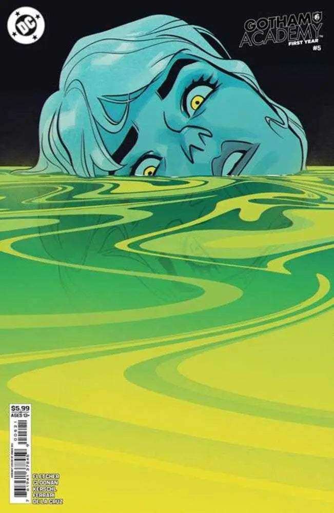 Gotham Academy First Year #5 (Of 6) Cover B Annie Wu Card Stock Variant DC Comics
