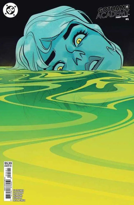 Gotham Academy First Year #5 (Of 6) Cover B Annie Wu Card Stock Variant DC Comics