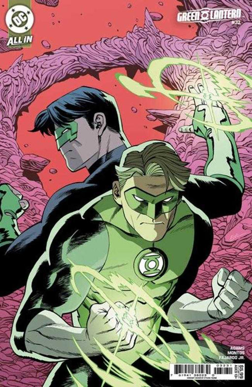 Green Lantern #32 Cover C Ethan Young Card Stock Variant DC Comics