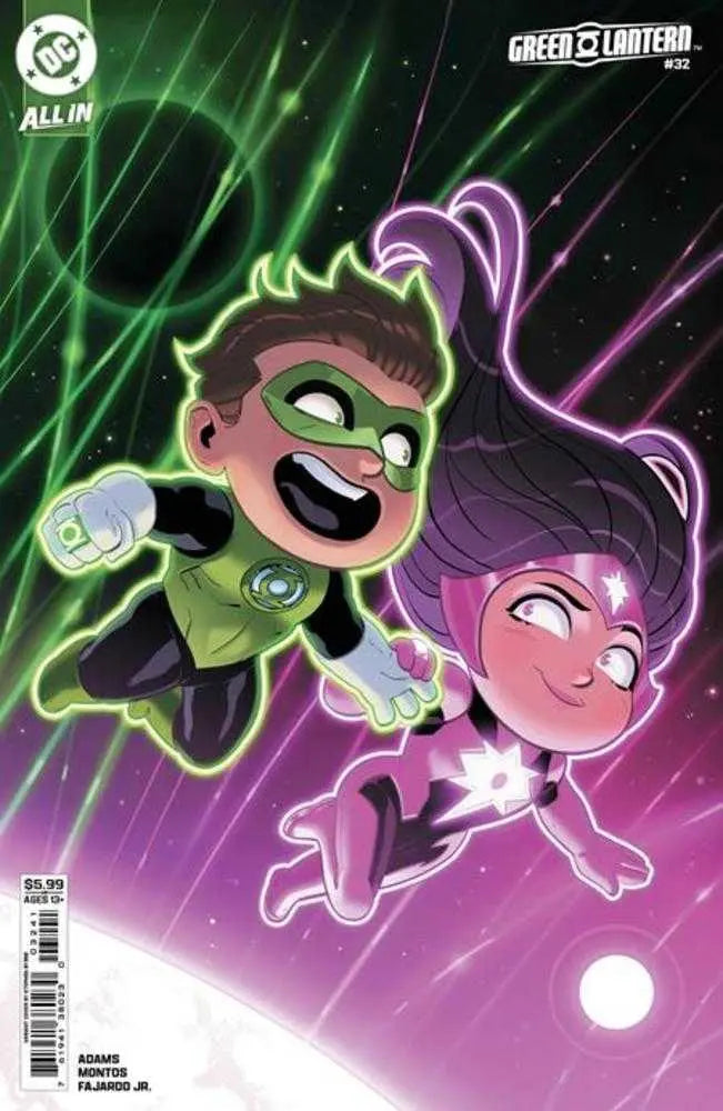 Green Lantern #32 Cover D Stephen Byrne Card Stock Variant DC Comics