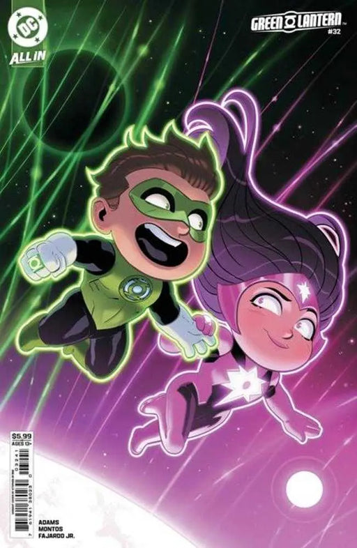 Green Lantern #32 Cover D Stephen Byrne Card Stock Variant DC Comics