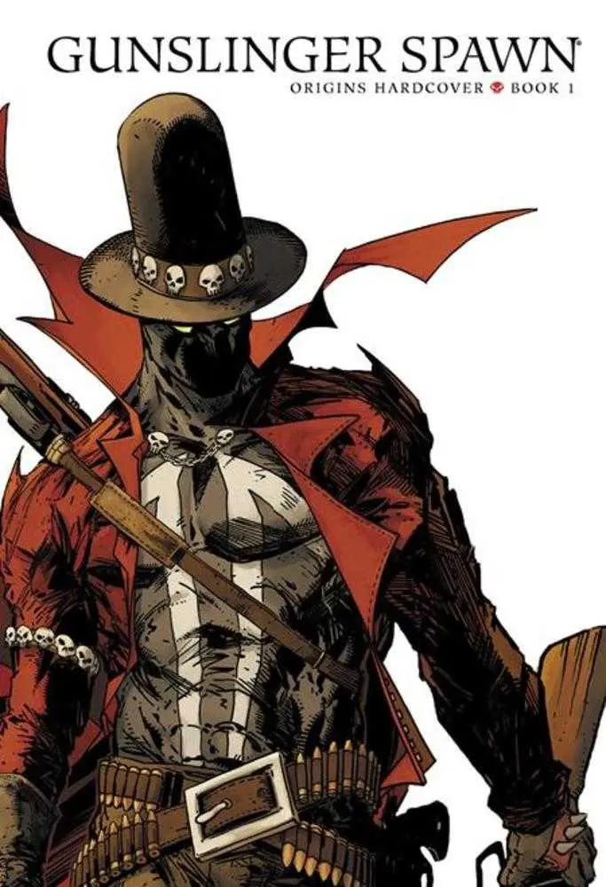 Gunslinger Spawn Origins Hardcover Book 01 Image Comics