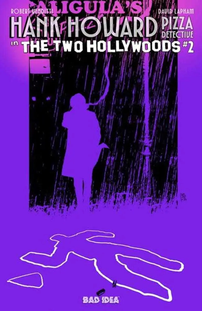 Hank Howard Pizza Detective The Two Hollywoods #2 (Of 2) Cover A Andrea Sorrentino Bad Idea