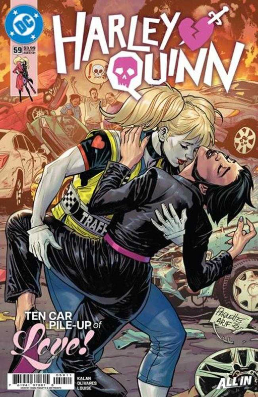 Harley Quinn #59 Cover A Yanick Paquette DC Comics