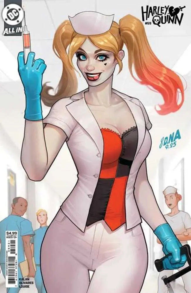 Harley Quinn #59 Cover B David Nakayama Card Stock Variant DC Comics