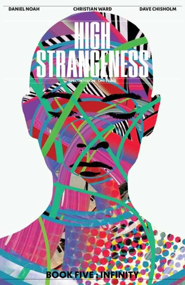 High Strangeness #5 (Of 5) Cover A Christian Ward Oni Press