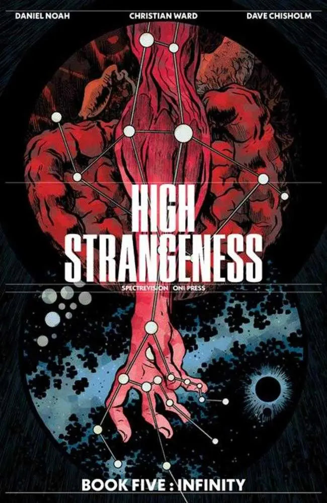 High Strangeness #5 (Of 5) Cover B Jesse Lonergan Variant Oni Press