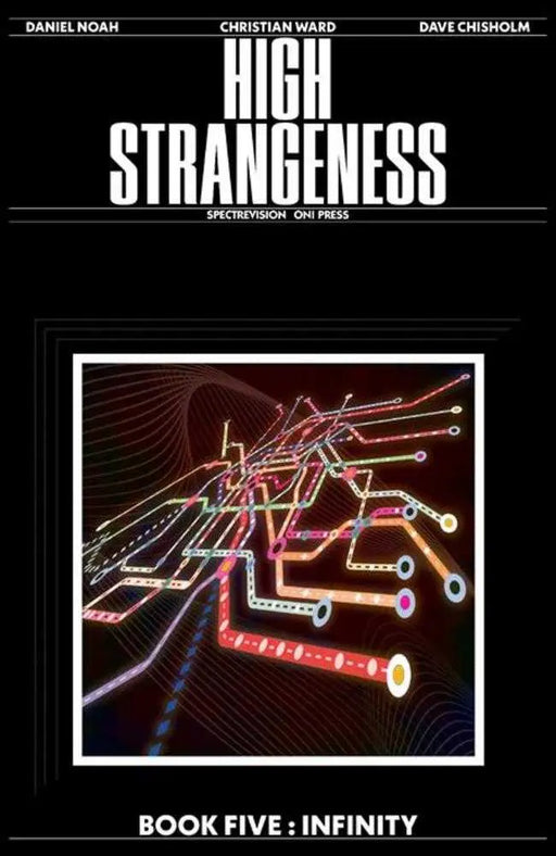 High Strangeness #5 (Of 5) Cover C Becca Carey Variant Oni Press