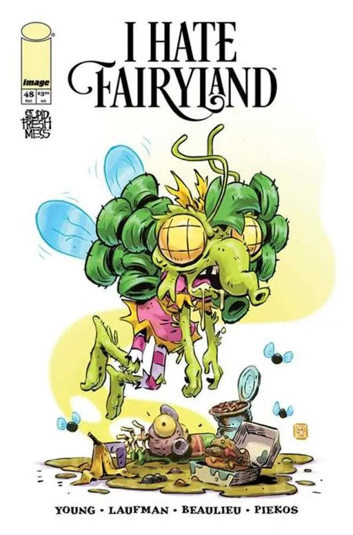 I Hate Fairyland #48 Cover A Derek Laufman (Mature) Image Comics