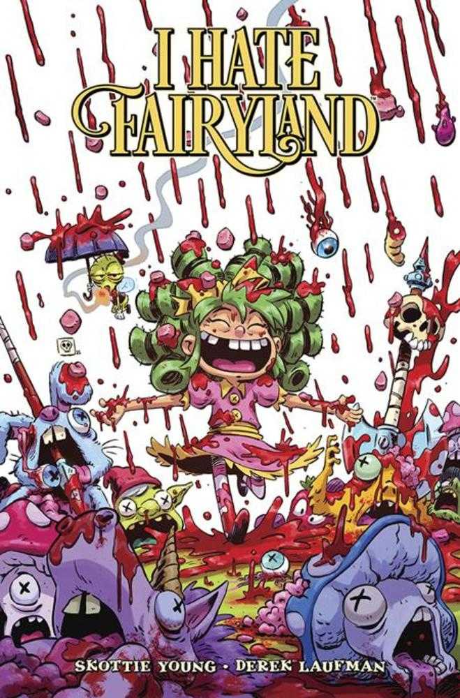 I Hate Fairyland TPB Volume 09 (Mature) Image Comics