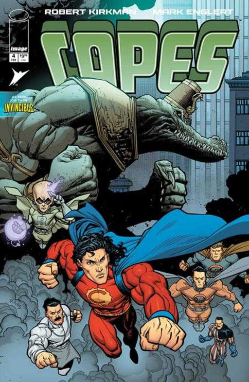 Invincible Universe Capes #4 Cover A Ryan Ottley & Dave Mccaig Image Comics