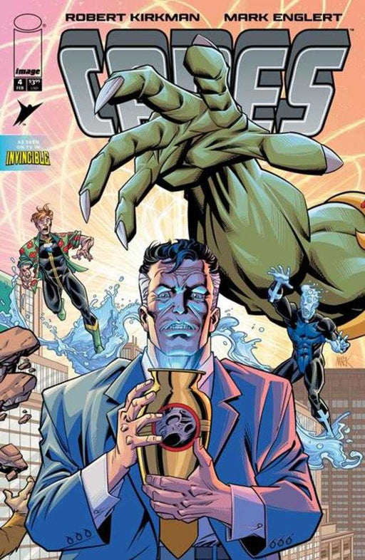 Invincible Universe Capes #4 Cover B Mark Englert Variant Image Comics