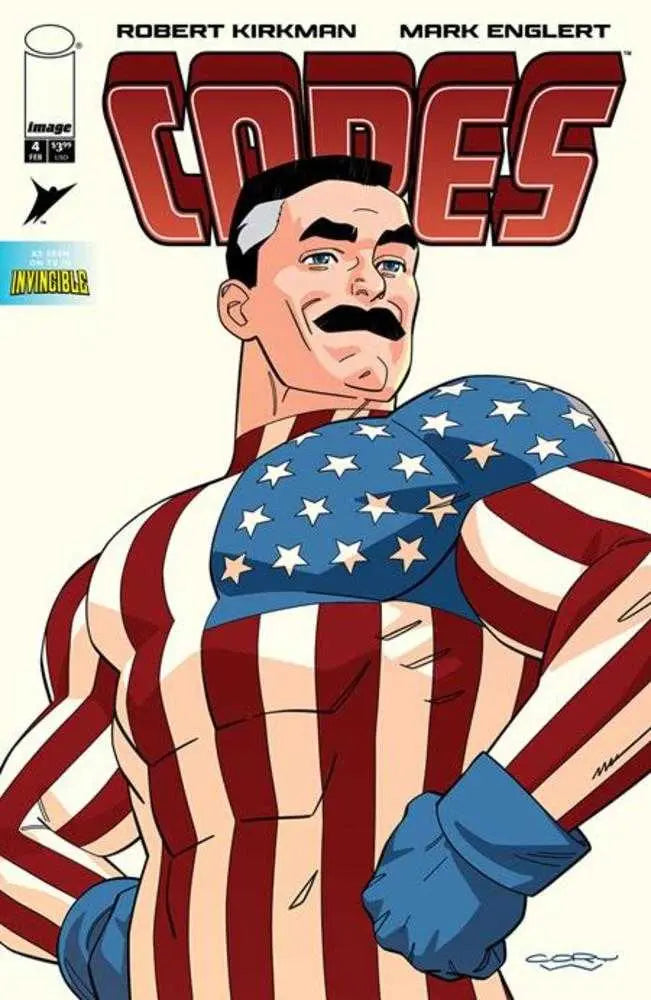 Invincible Universe Capes #4 Cover C 1 in 10 Cory Walker Variant Image Comics