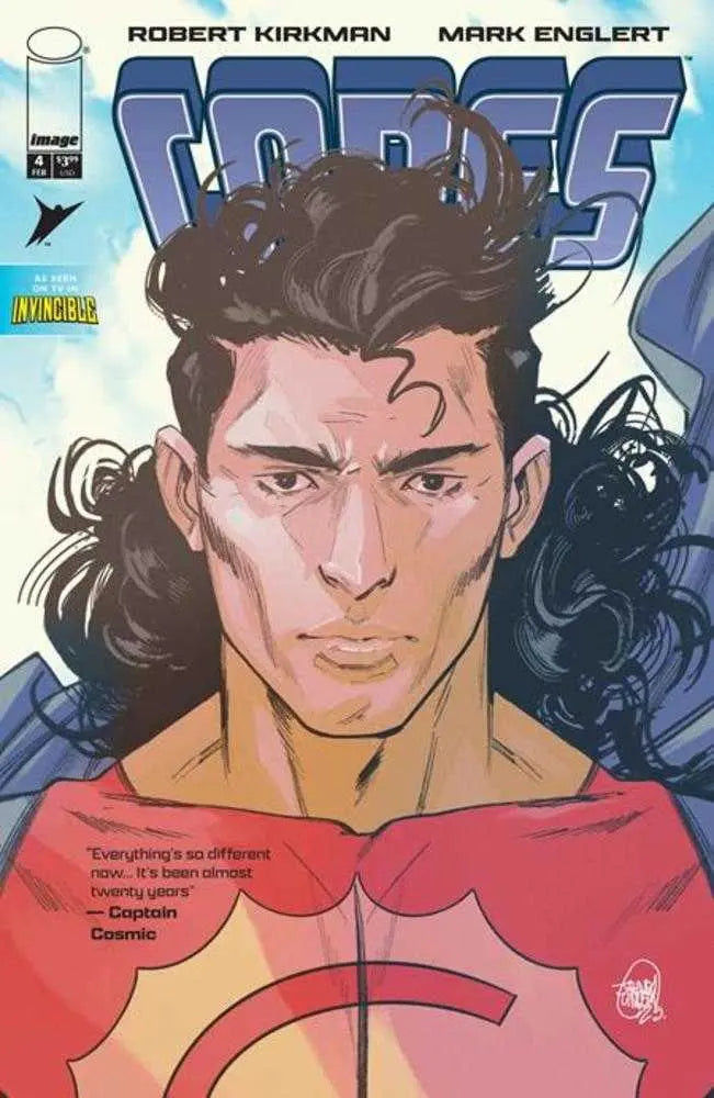 Invincible Universe Capes #4 Cover D 1 in 25 Jahnoy Lindsay Variant Image Comics