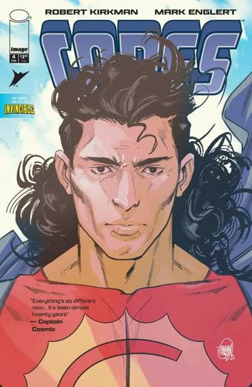 Invincible Universe Capes #4 Cover D 1 in 25 Jahnoy Lindsay Variant Image Comics