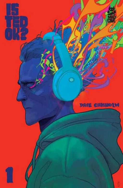 Is Ted Ok #1 (Of 6) Cover B Christian Ward Variant Mad Cave Studios