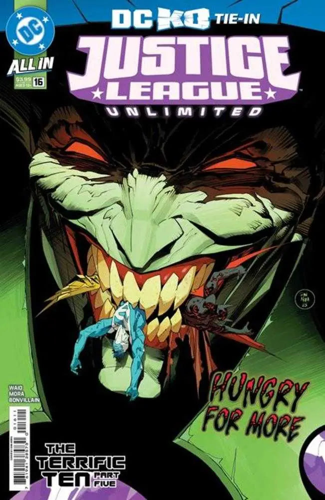 Justice League Unlimited #16 Cover A Dan Mora (DC K.O.) DC Comics